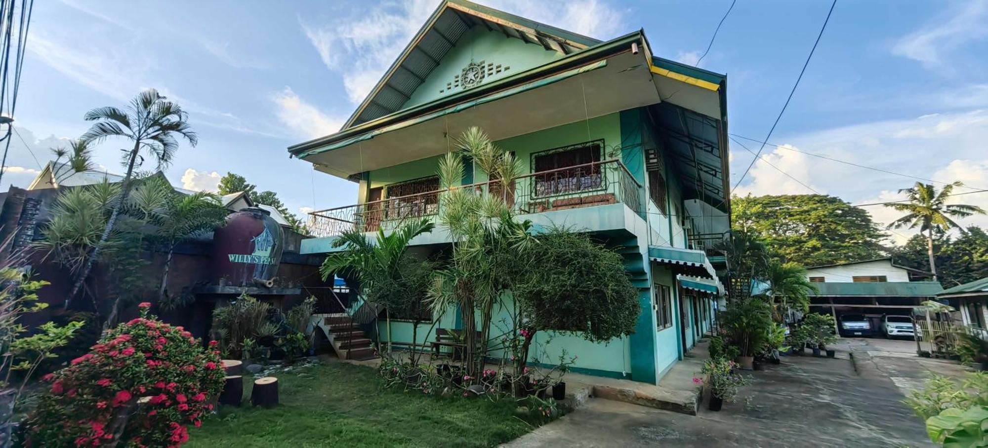 Oyo 1038 William Hearts Pension Puerto Princesa Εξωτερικό φωτογραφία